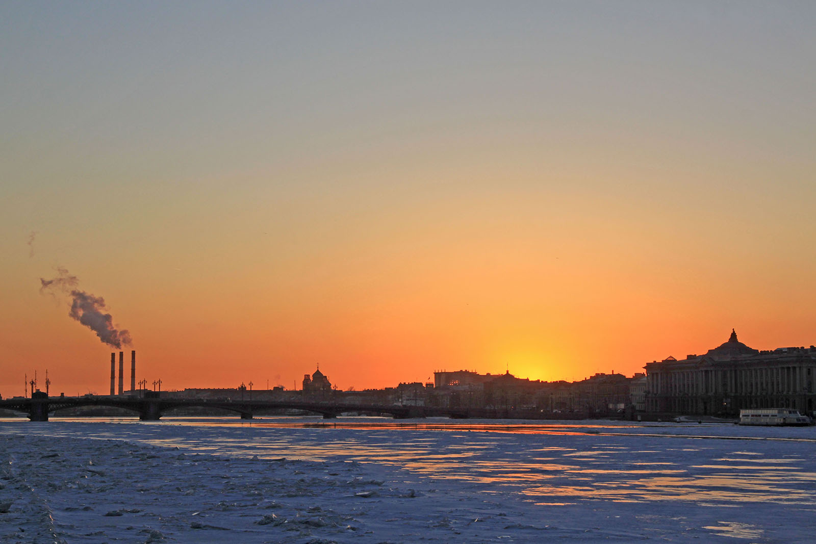 Saint Petersbourg - Mars 2012